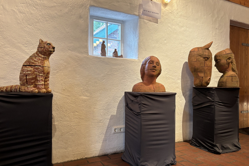 Friesenscheune Kunstausstellung