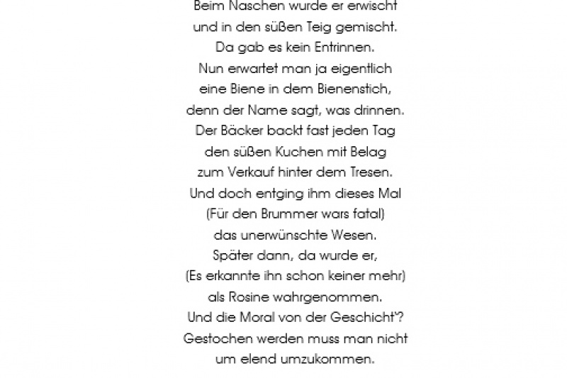 Bienenstich