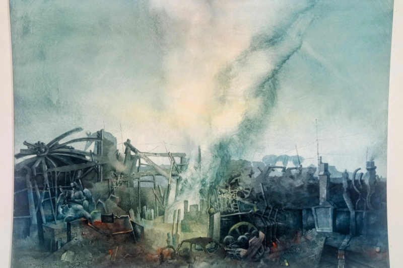 Ohne Titel 02.07.1977 (Dieter Zirkel 1977)