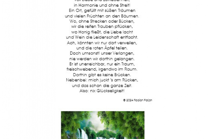 unerreichbare Orte
