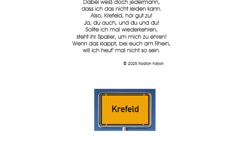 hallo Krefeld