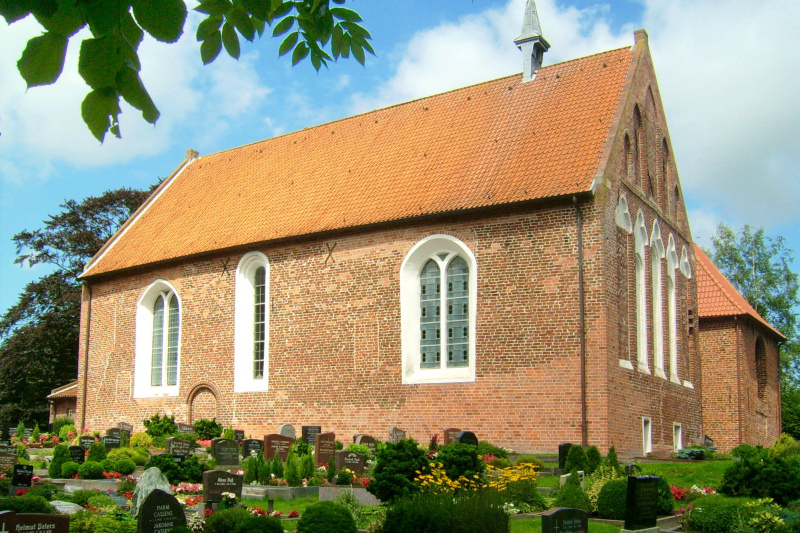 Bartholomäuskirche in Dornum