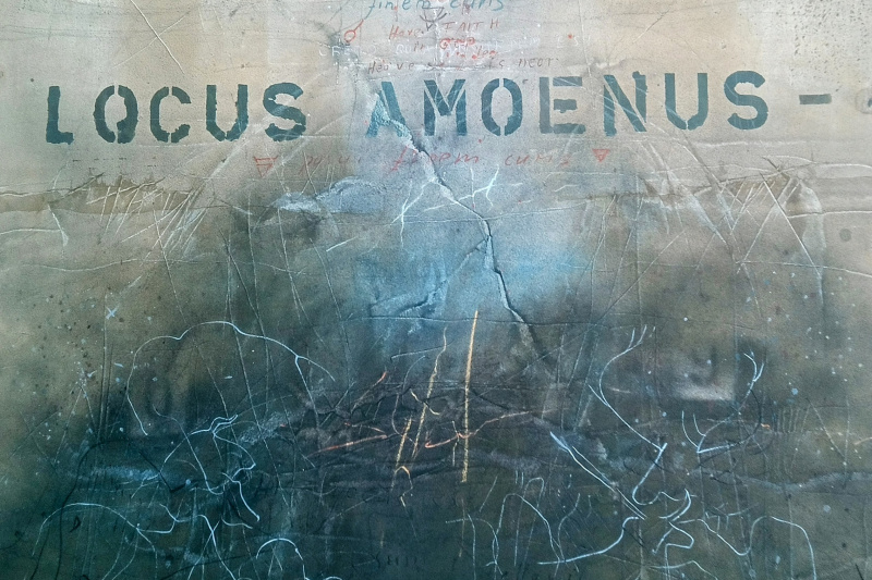 Locus amoenus – Locus Horridus / Ein angenehmer Ort – ein schrecklicher Ort (Dieter Zirkel 1991)