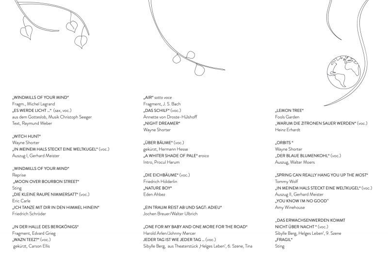 Programm VOM WACHSEN