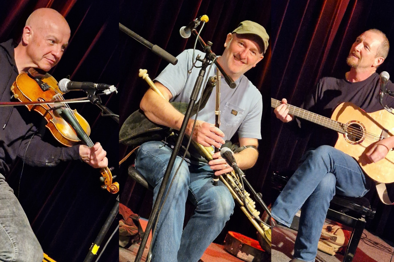 John McCusker, Mike Mc Goldrick & John Doyle