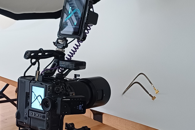 Einblick in die Fotoaufnahmen im Historischen Museum Aurich