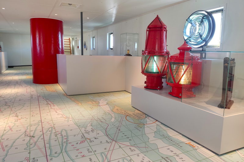 Feuerschiff Ausstellungsraum