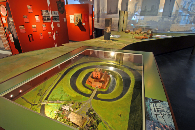 Blick in die Ausstellung