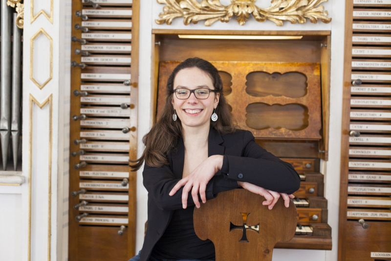 Lea Suter - Orgel und Cembalo