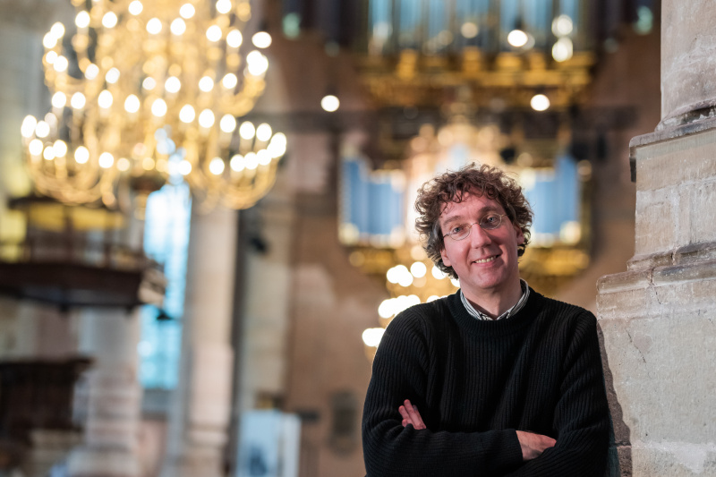 Léon Berben Pieterskerk - Leiden