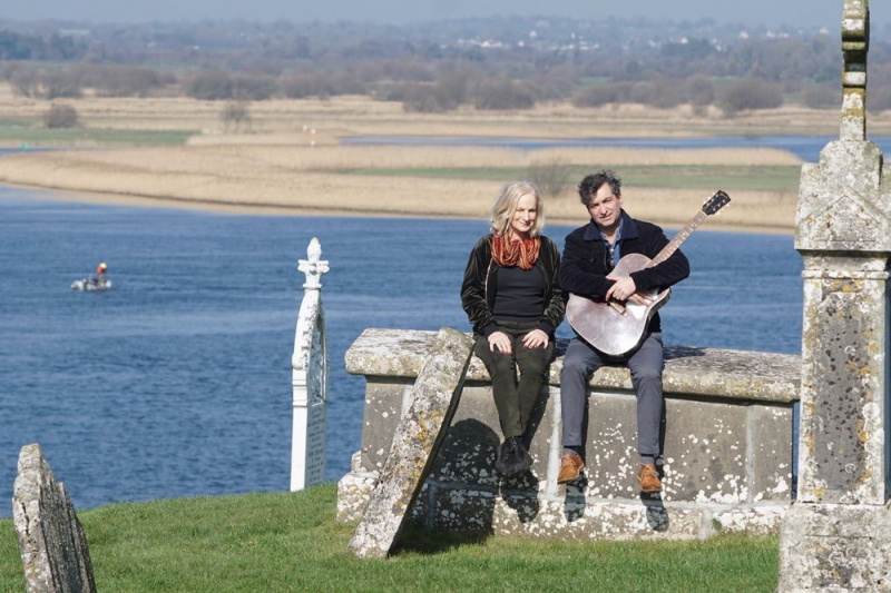 Bild der Musiker Eleanor Shanley & Ultan Conlon