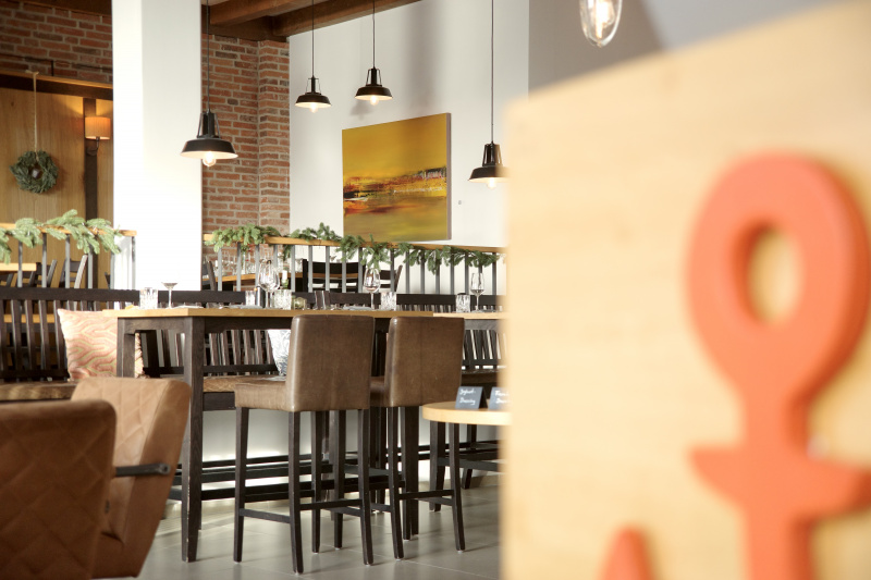 Foto aus der Kunstausstellung Joy von Christian von Grumbkow, Pier 23 in Leer