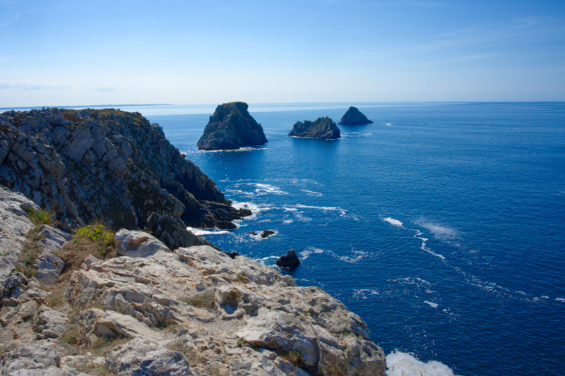 Pointe de Penhir: Les Tas de Pois