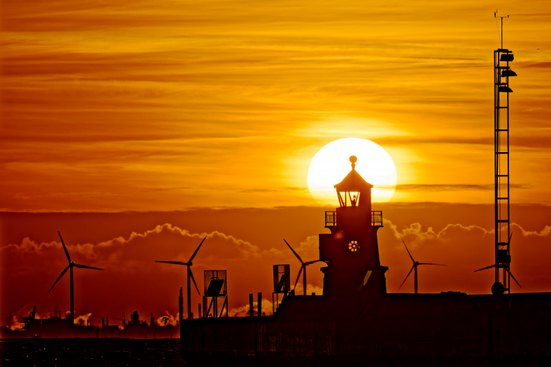 Einfahrtsfeuer Emden