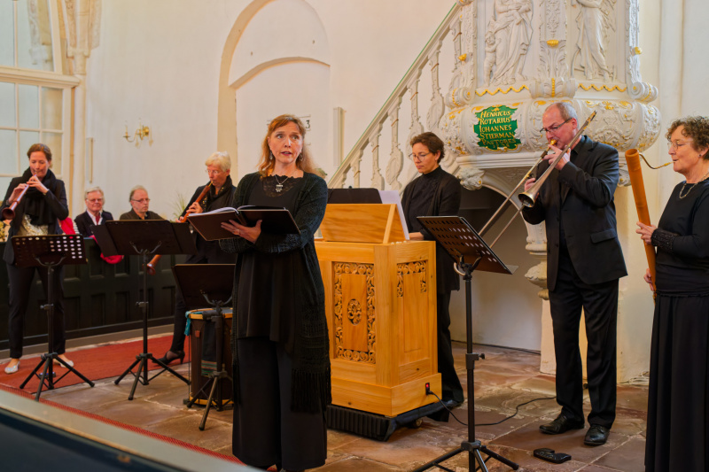 Die Capella de la Torre in der Eilsumer Kirche (12.05.2024)