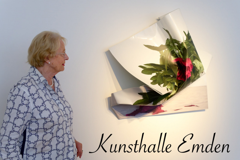 Eske Nannen bei der Pressekonferenz zur Ausstellung "Schönheit der Dinge" (17.05.2024)