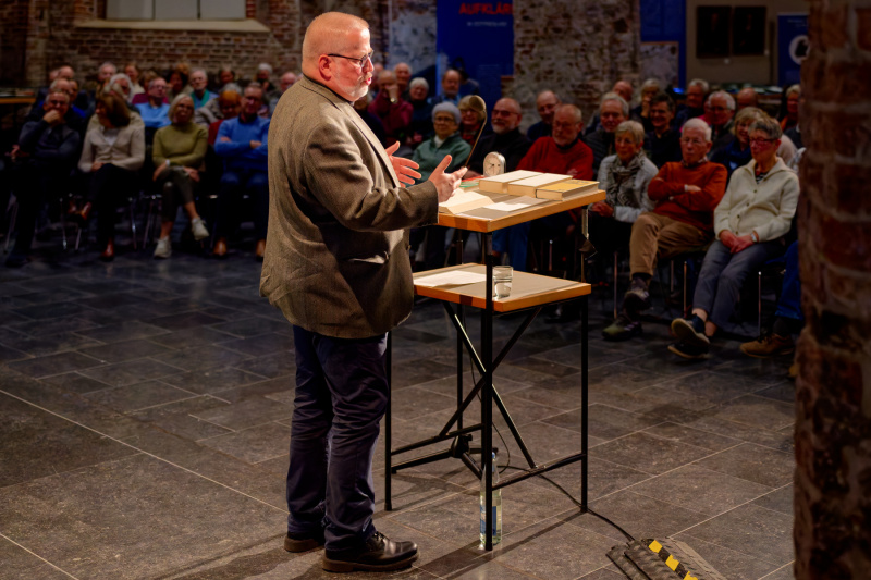 Lesung "Kurt Tucholsky" mit Hermann Wiedenroth (14.11.2024)