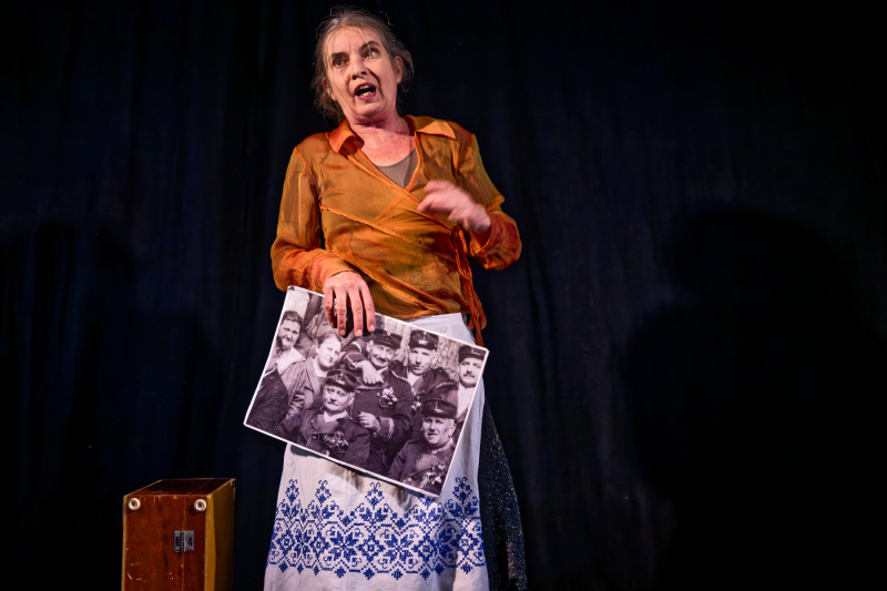 Kultur-Gulfhof Freepsum: Hermine Katz und das ungeheure Wissen der Dachböden (25.01.2025)