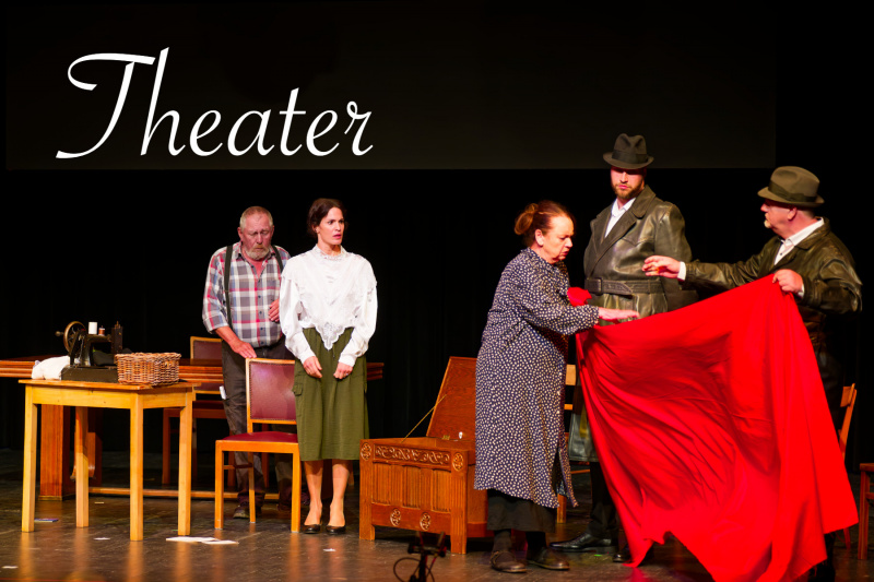 Festspielhaus am Wall: Das Rote Kleid (12.09.2025)