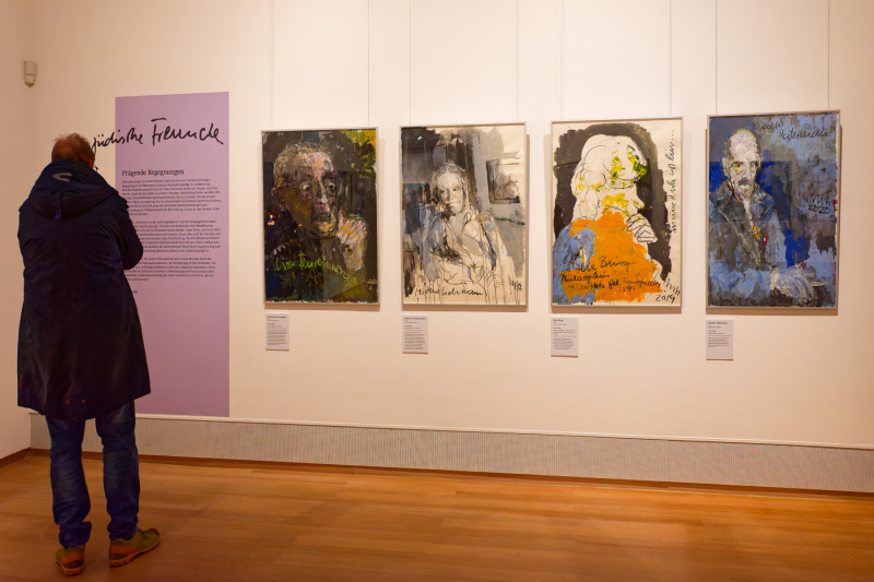 Ausstellung "Tag und Nacht auf der Erde – Armin Müller-Stahl" (30.11.2025)