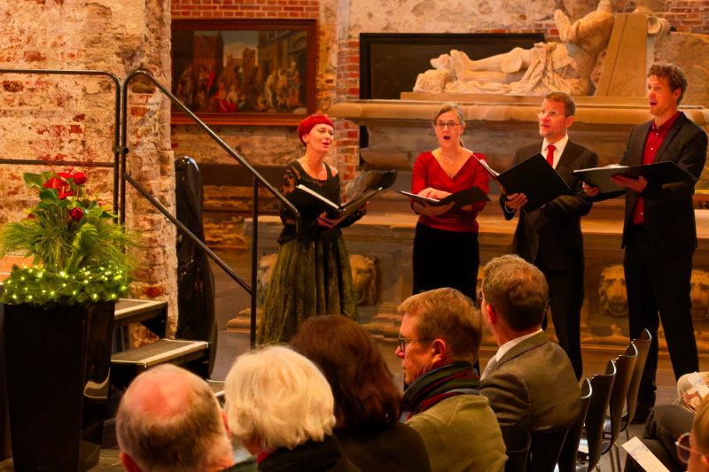 Johannes a Lasco Bibliothek: Sonntagsmatinée (14.12.2025)