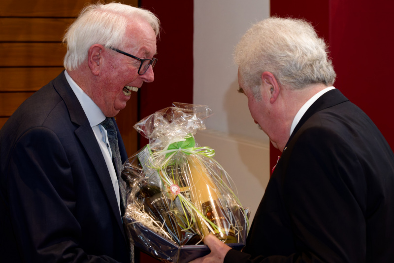 Hilko Gerdes gratuliert