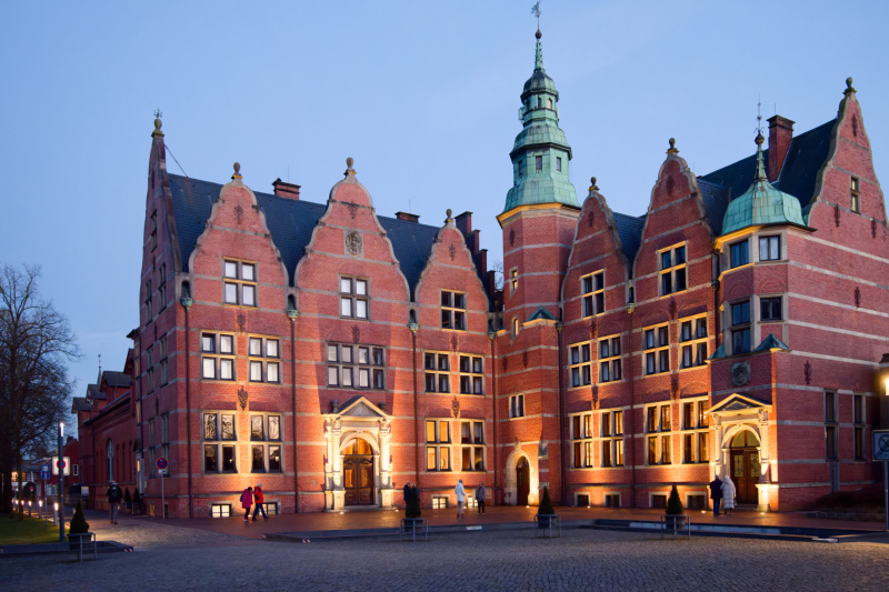 Abendstimmung: Ostfriesische Landschaft in Aurich