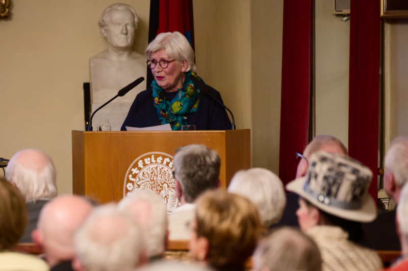 Leitete die Versammlung: „Freunde“-Vorsitzende Heide Fritzsche