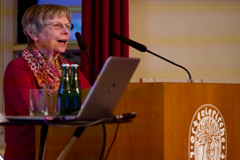 Schriftführerin Monika van Lengen berichtet über das Jahr 2025