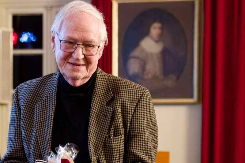 Walter Theuerkauf wird als 2. Vorsitzender verabschiedet