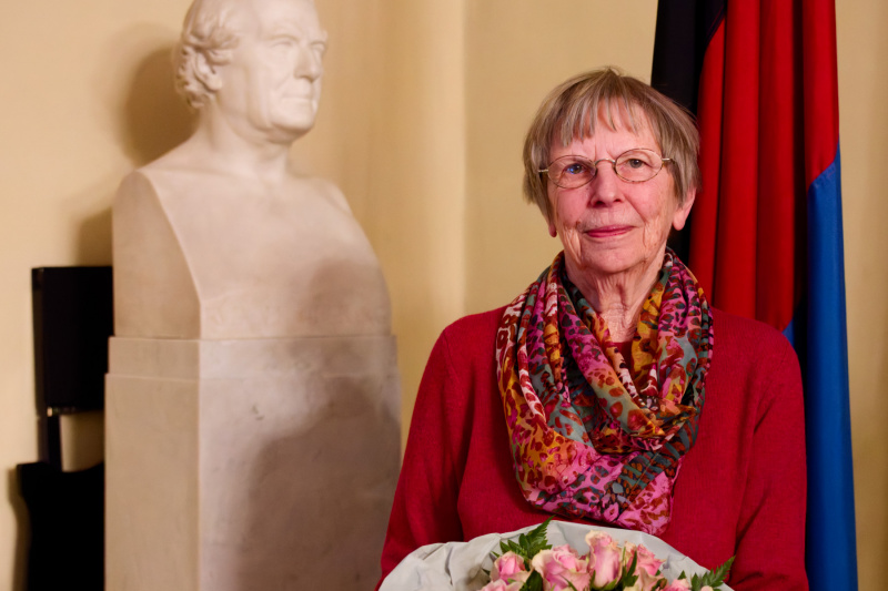 Auch Monika van Lengen scheidet als Schriftführerin aus