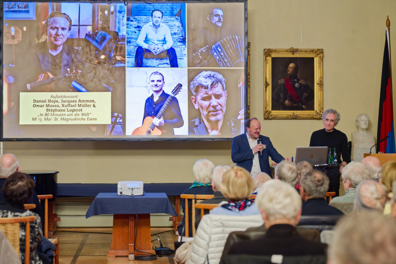 Auftaktkonzert mit Daniel Hope