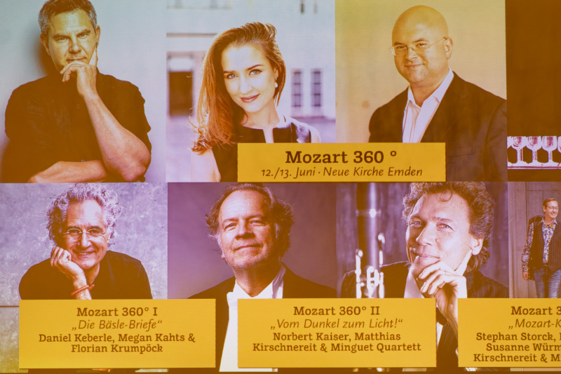 Mozart 360° in der Neuen Kirche in Emden