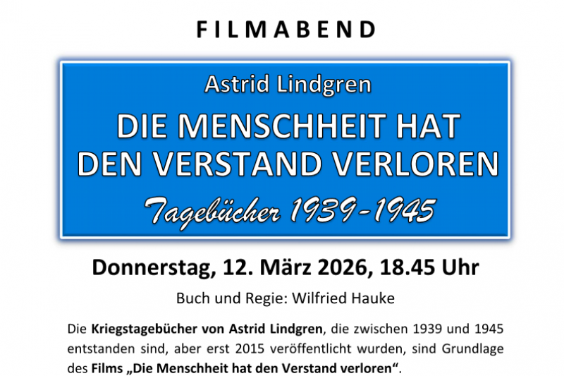 Flyer Filmabend