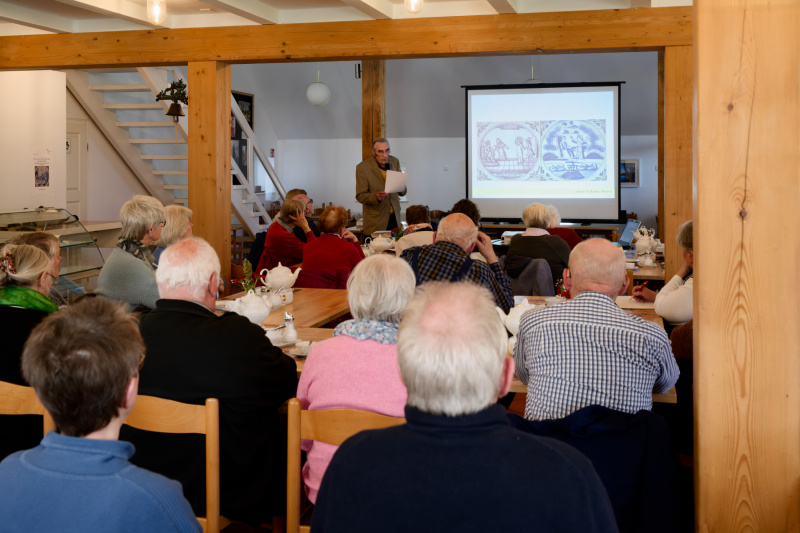 Gut besucht war der Vortrag von Horst Arians im Ihlower Forsthaus