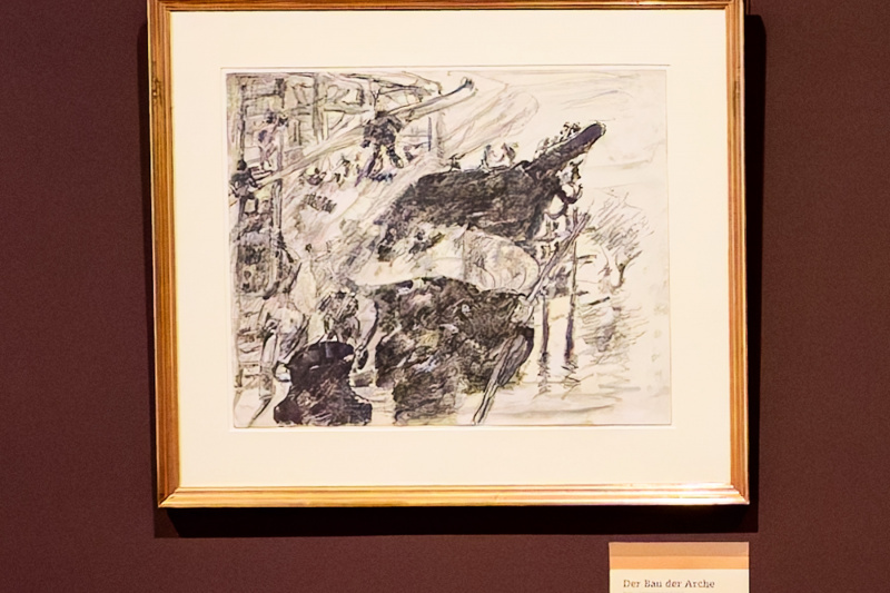 Der Bau der Arche