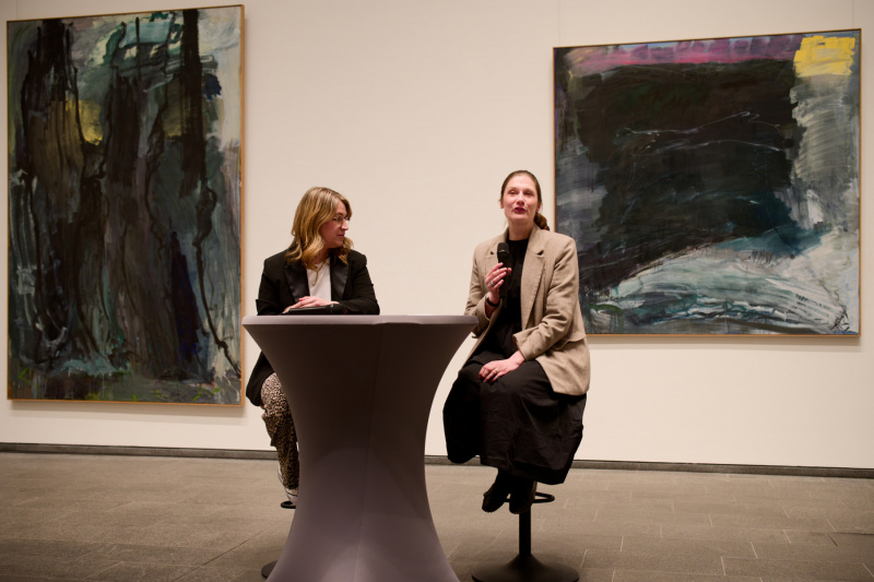 Ina Jäckel und Ina Grätz