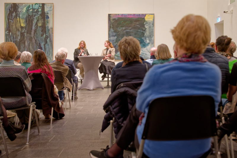 Eine gut besuchte Veranstaltung