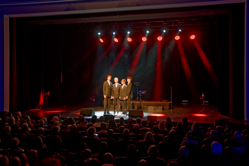 Den Anfang machen die German Gents