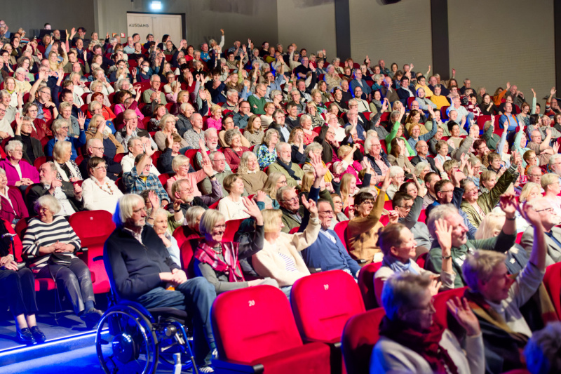 Wer ist nicht zum ersten Mal bei uns?