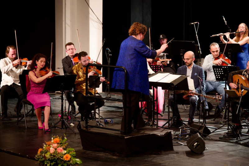 Blick ins Orchester