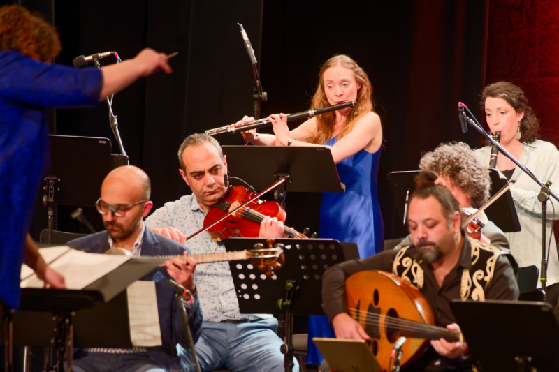 Blick ins Orchester