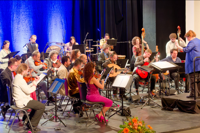 Das komplette Orchester