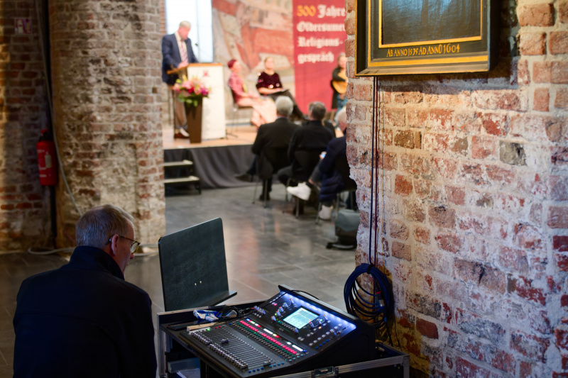 Udo Bleeker sorgt für den guten Ton