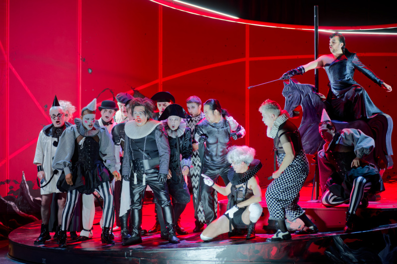 Der Herzog und sein Hofstaat