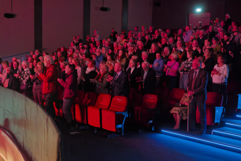 Dankbares Publikum: Standing Ovations