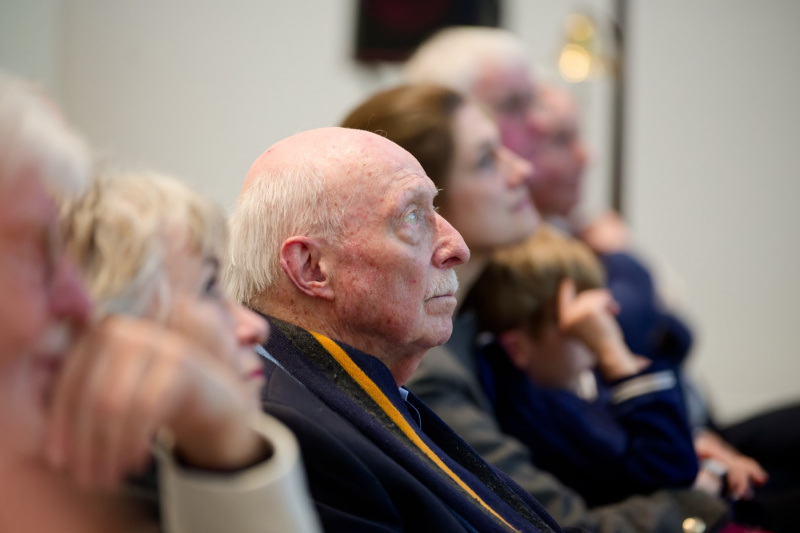 Konzentriertes Zuhören: Bodo Olthoff