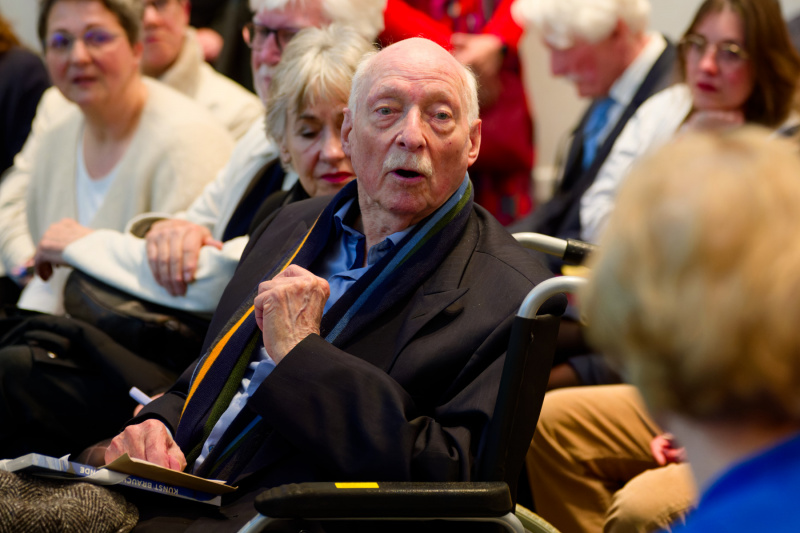 Der Moment der Schenkung