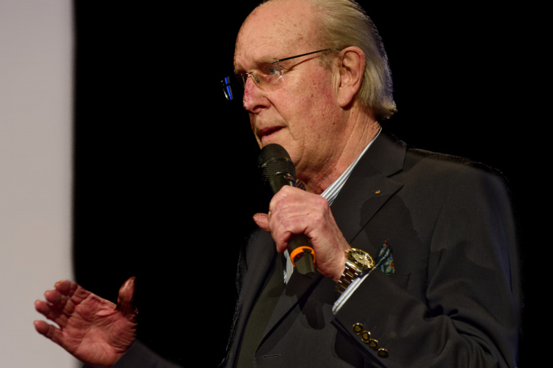 Begrüßt im Namen des Lions-Klubs: Wilfried Kracke 