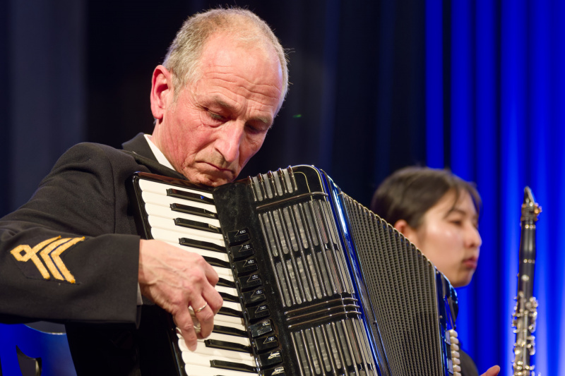 Impressionen: Akkordeon